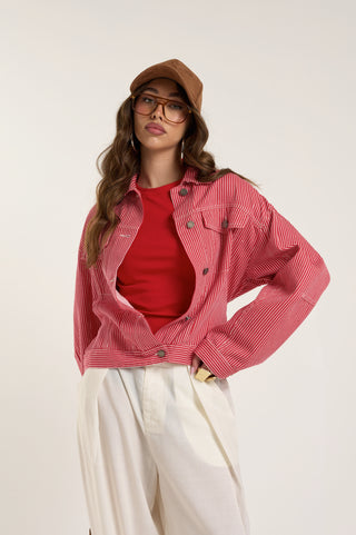 REDLINE DENIM JACKET