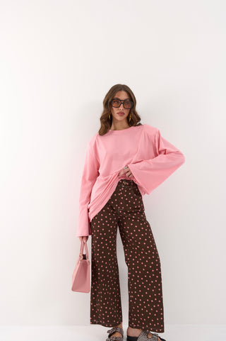 JEANS A POIS BETTY ROSA
