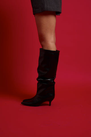 SLOUCH NOIR BOOT