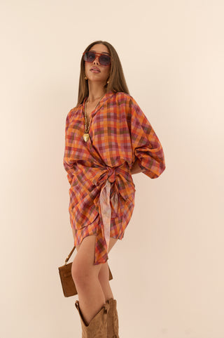 ABITO CAMICIA TRAMONTO