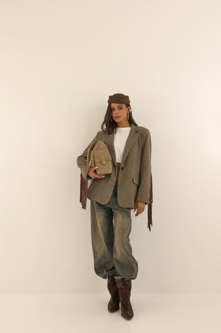 BLAZER FRANGE SHERIFF