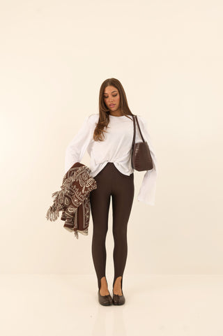 LEGGINGS FLEXY BROWN