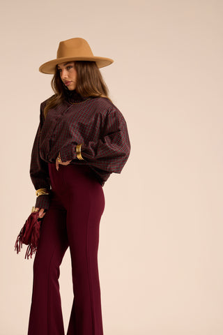 Pantalone a zampa ELLY