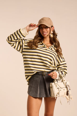 Polo STRIPED