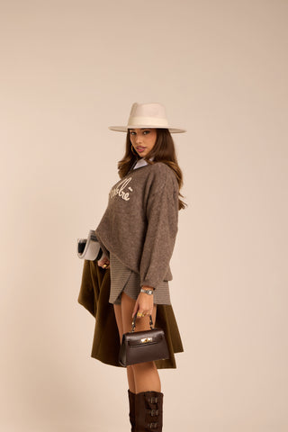 Maglione “NO VABBÉ”