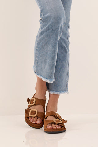 CIABATTA SUEDE LIGNUM