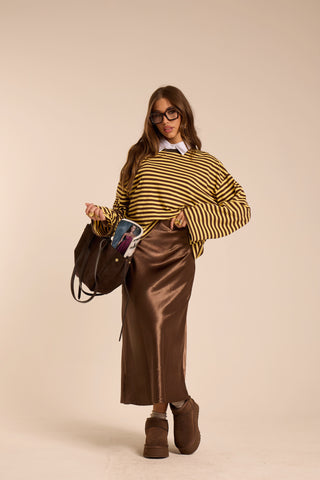 Longuette Satinata MORO