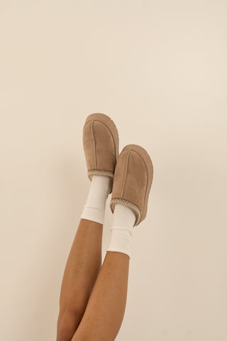 SLIPPER CAMMELLO COZY