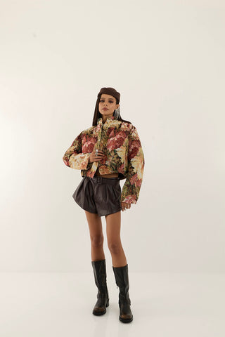 GIACCA BOMBER BOUQUET