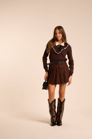 Gonna a pieghe ADELE