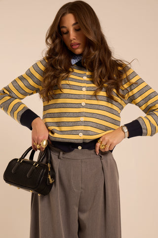 Cardigan YELLOW DRIFT