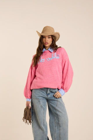 Maglione “NO VABBÉ”