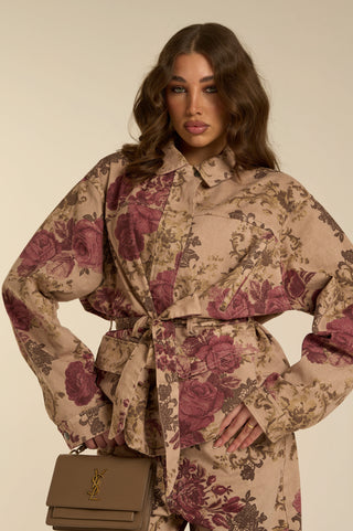 Giacca NIGHTGARDEN BEIGE