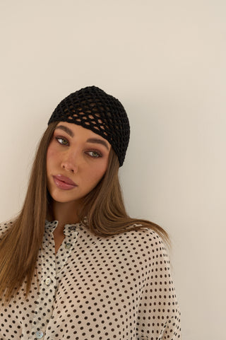 CUFFIA CROCHET NHERO