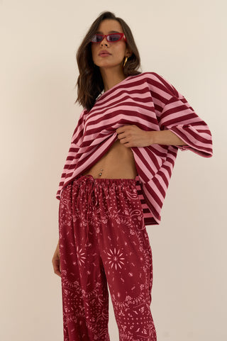 PANTALONE BANDANAS