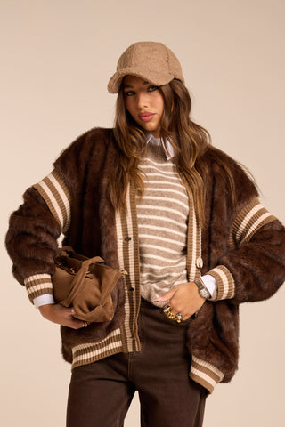 Eco pelliccia JUSTIN