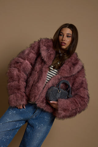 Eco Pelliccia ROSY MIST