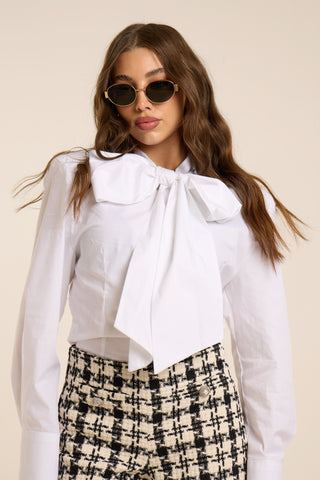 Camicia WHITE BOW