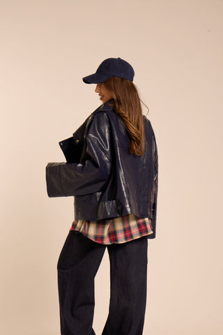 Giacca in pelle BLUUM