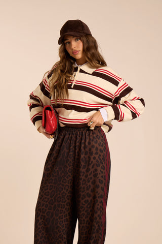 Pantalone jogger RED LINE