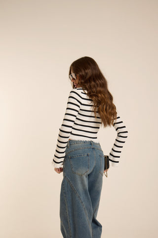 CONTOUR BLUE JEANS
