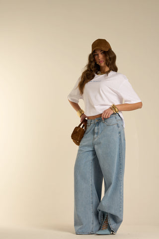 BAGGY BASIC DENIM