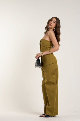 KHAKI IMPERIUM PANTS