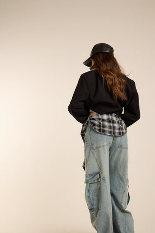 GILDA’S STREET CARGO JEANS