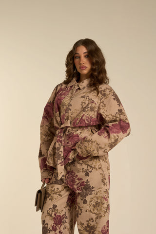 Giacca NIGHTGARDEN BEIGE