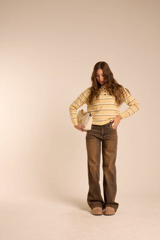 Jeans HATTIE BRUCIATO