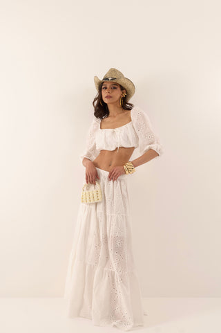 COORDINATO LUNA BIANCO