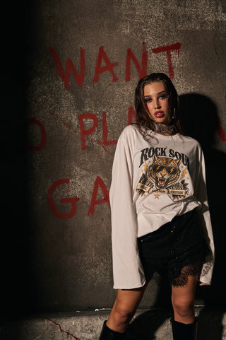 MAGLIA LONGSLEEVE ROCK SOUL