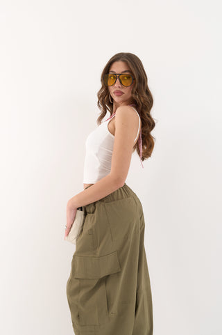 TOP BIANCO COSTUME RETRO'