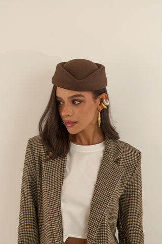 CAPPELLO CAMILLE MARRONE