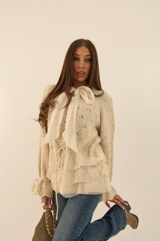 PULLOVER PERLA ANTOINETTE