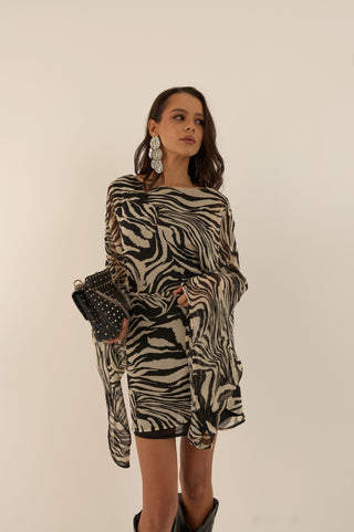 ABITO ANIMALIER ZENDA