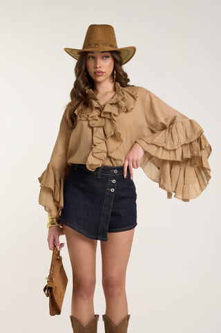 CAMICIA SAHARA BEIGE