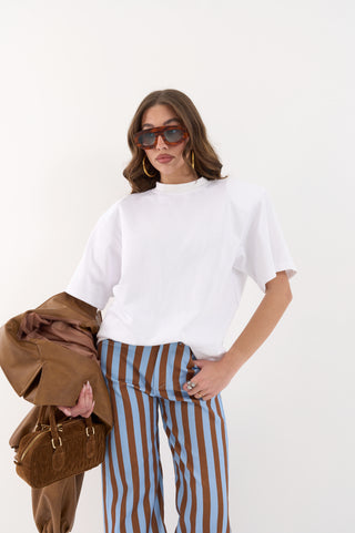 T-SHIRT CON SPALLINA IMBOTTITA BOOP