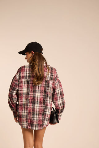 Camicia a quadri LAVIA