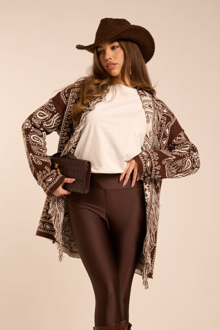 Leggings Flexy Brown