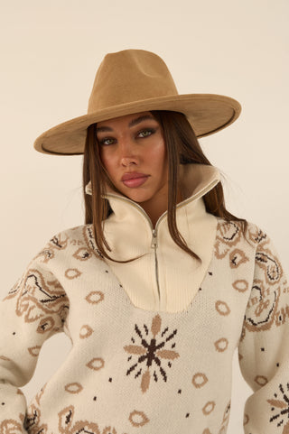 MAGLIONE ZIP RANGER BURRO