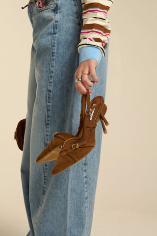 Tacco SUEDE SLING