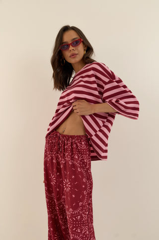 PANTALONE BANDANAS