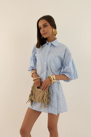 CAMICIA CORTA COASTLINE