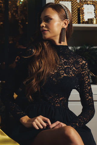 Abito in pizzo PRISCILLA