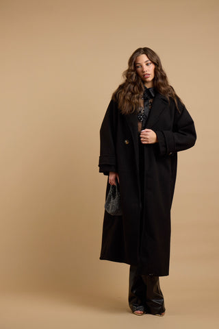 Cappotto BRUN NOIR