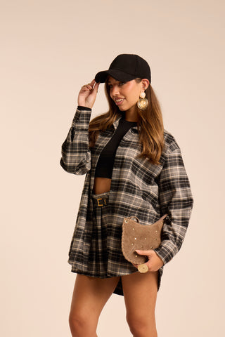 Completo a camicia GREIGE