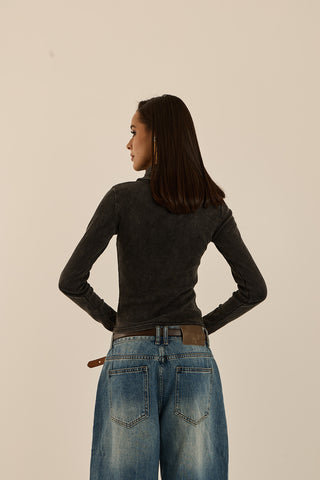 MAGLIA COLLO ALTO WEST
