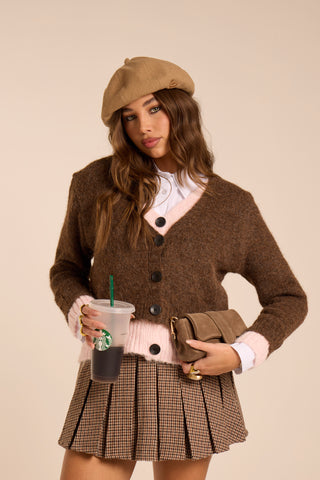 Cardigan ROSE WOOD
