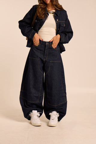 Jeans baggy Stacey